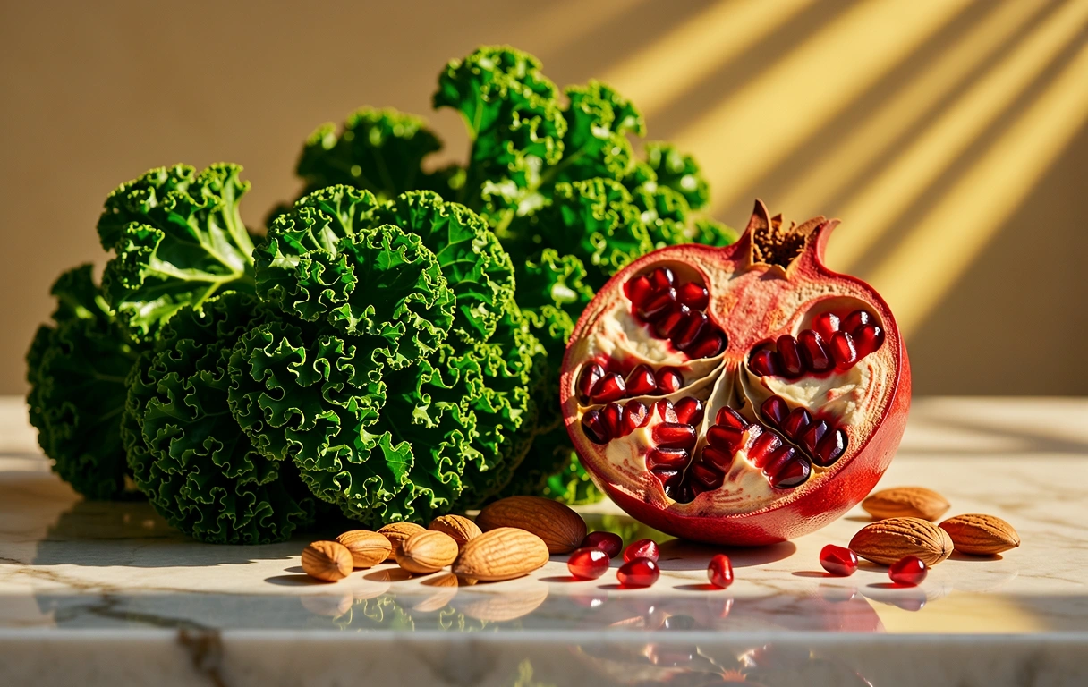 Vitalidad metabólica a través de alimentos frescos